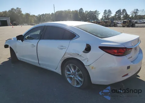 2014 Mazda 6 Touring z USA, uszkodzony, nr VIN JM1GJ1V5XE1107015